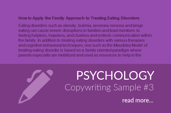 Psychology Copywriting