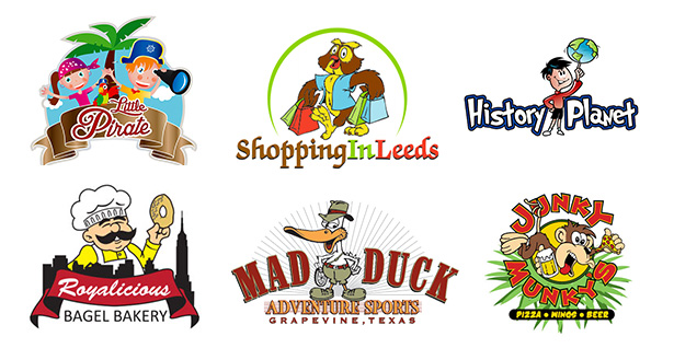 Cartoon-logo-design-samples