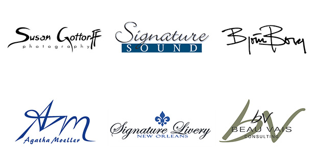 Signature-logo-design-samples